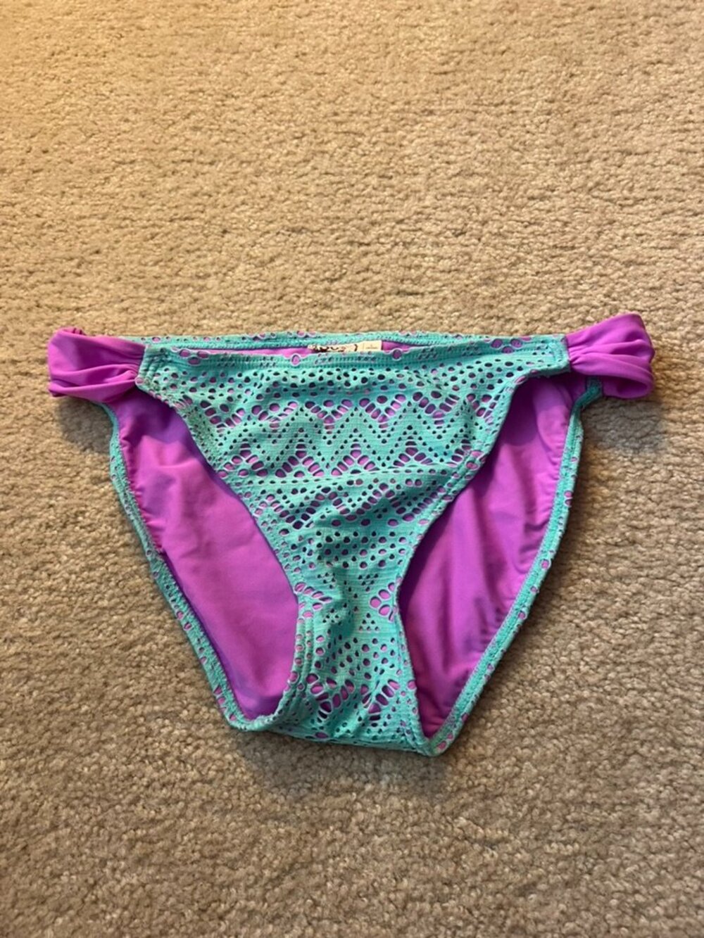 SO Juniors Crochet Bikini Bottom